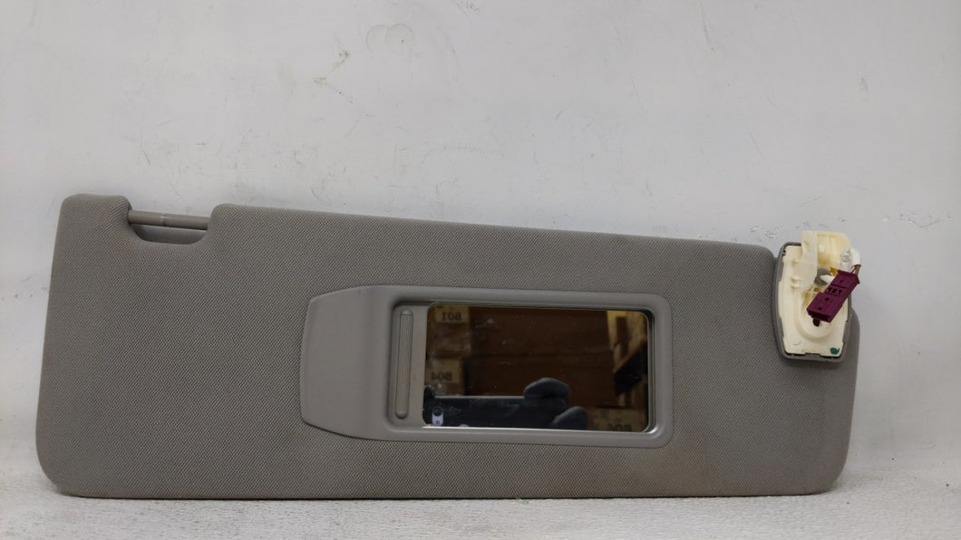 2011-2015 Bmw 740i Sun Visor Shade Replacement Passenger Right Mirror Fits 2009 2010 2011 2012 2013 2014 2015 OEM Used Auto Parts - Oemusedautoparts1.com