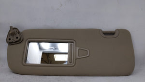 2013-2018 Hyundai Santa Fe Sun Visor Shade Replacement Driver Left Mirror Fits 2013 2014 2015 2016 2017 2018 OEM Used Auto Parts - Oemusedautoparts1.com