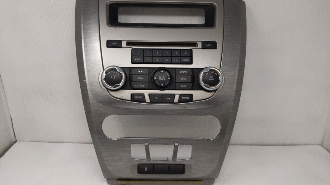 2010-2012 Ford Fusion Radio Control Panel - Oemusedautoparts1.com