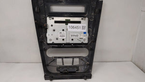 2010-2012 Ford Fusion Radio Control Panel - Oemusedautoparts1.com