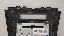 2010-2012 Ford Fusion Radio Control Panel - Oemusedautoparts1.com