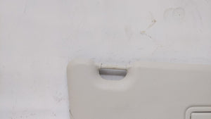 2013 Ford Focus Sun Visor Shade Replacement Passenger Right Mirror Fits 2012 OEM Used Auto Parts - Oemusedautoparts1.com