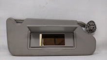 2012 Chevrolet Impala Sun Visor Shade Replacement Passenger Right Mirror Fits OEM Used Auto Parts - Oemusedautoparts1.com