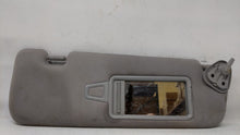 2011-2015 Hyundai Sonata Passenger Sun Visor Mirror Right Sunvisor Gray 106714 - Oemusedautoparts1.com