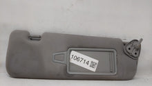 2011-2015 Hyundai Sonata Passenger Sun Visor Mirror Right Sunvisor Gray 106714 - Oemusedautoparts1.com