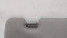 2011-2015 Hyundai Sonata Passenger Sun Visor Mirror Right Sunvisor Gray 106714 - Oemusedautoparts1.com