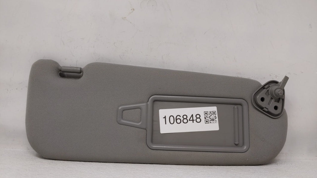 2011-2016 Kia Optima Sun Visor Shade Replacement Passenger Right Mirror Fits 2011 2012 2013 2014 2015 2016 OEM Used Auto Parts - Oemusedautoparts1.com