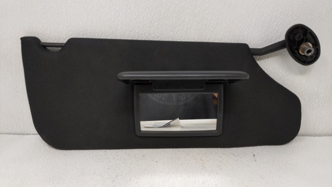 2011-2014 Dodge Avenger Passenger Sun Visor Mirror Right Sunvisor Black 106952 - Oemusedautoparts1.com