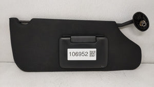 2011-2014 Dodge Avenger Passenger Sun Visor Mirror Right Sunvisor Black 106952 - Oemusedautoparts1.com