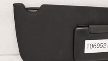 2011-2014 Dodge Avenger Passenger Sun Visor Mirror Right Sunvisor Black 106952 - Oemusedautoparts1.com