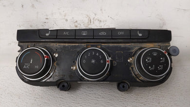 2015 Volkswagen Golf Climate Control Module Temperature AC/Heater Replacement P/N:5G0907426R Fits OEM Used Auto Parts - Oemusedautoparts1.com