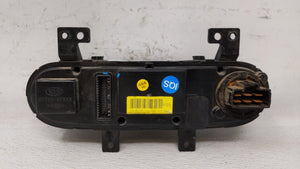 2014-2016 Kia Forte Climate Control Module Temperature AC/Heater Replacement P/N:97250-B0AA0 97250-A7050 Fits 2014 2015 2016 OEM Used Auto Parts - Oemusedautoparts1.com