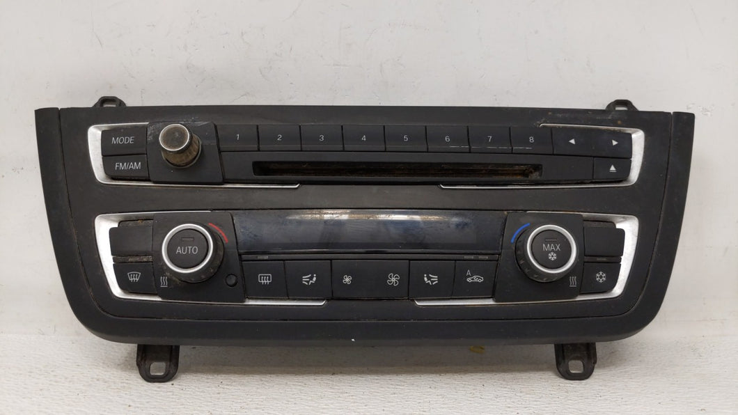 2012 Bmw 328i Radio Control Panel - Oemusedautoparts1.com