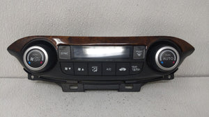 2009-2011 Honda Pilot Climate Control Module Temperature AC/Heater Replacement P/N:79600SZAA410M1 Fits 2009 2010 2011 OEM Used Auto Parts - Oemusedautoparts1.com