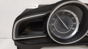 2014-2014 Mazda 3 Speedometer Instrument Cluster Gauges 107526 - Oemusedautoparts1.com