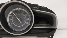 2014-2014 Mazda 3 Speedometer Instrument Cluster Gauges 107526 - Oemusedautoparts1.com