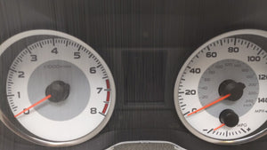 2013-2013 Subaru Impreza Speedometer Instrument Cluster Gauges 85003fj620 107529 - Oemusedautoparts1.com