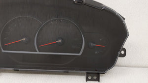 2009 Cadillac Srx Instrument Cluster Speedometer Gauges P/N:25961448 25904017 Fits 2008 OEM Used Auto Parts - Oemusedautoparts1.com