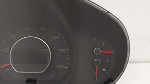 2014-2015 Kia Soul Instrument Cluster Speedometer Gauges P/N:94006-B2510 Fits 2014 2015 OEM Used Auto Parts - Oemusedautoparts1.com