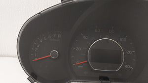 2014-2015 Kia Soul Instrument Cluster Speedometer Gauges P/N:94006-B2510 Fits 2014 2015 OEM Used Auto Parts - Oemusedautoparts1.com