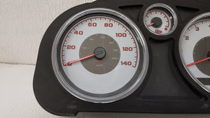 2008-2009 Pontiac G5 Instrument Cluster Speedometer Gauges P/N:15927547 15908170 Fits 2008 2009 OEM Used Auto Parts - Oemusedautoparts1.com