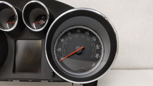 2012 Buick Regal Instrument Cluster Speedometer Gauges P/N:20989691 Fits OEM Used Auto Parts - Oemusedautoparts1.com
