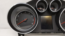 2012 Buick Regal Instrument Cluster Speedometer Gauges P/N:20989691 Fits OEM Used Auto Parts - Oemusedautoparts1.com