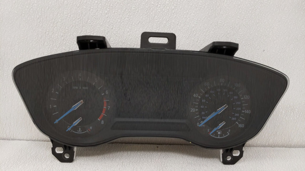 2013 Ford Fusion Instrument Cluster Speedometer Gauges P/N:DS7T-10849-EJ DS7T-10849-JG Fits OEM Used Auto Parts - Oemusedautoparts1.com