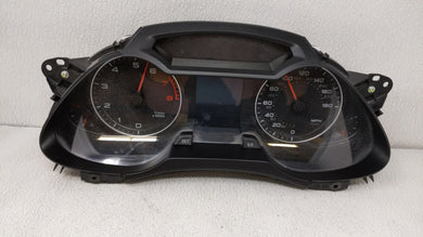 2010-2012 Audi A4 Instrument Cluster Speedometer Gauges P/N:8K0920950H 8K0 920 950 E Fits 2010 2011 2012 OEM Used Auto Parts - Oemusedautoparts1.com