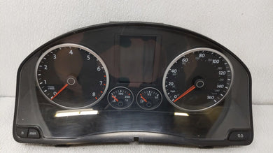 2009 Volkswagen Tiguan Instrument Cluster Speedometer Gauges P/N:5N0920970F 5N0920970E Fits OEM Used Auto Parts - Oemusedautoparts1.com