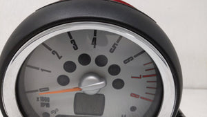 2007-2010 Mini Cooper Instrument Cluster Speedometer Gauges P/N:9 201 394-01 9 136 196 Fits 2007 2008 2009 2010 OEM Used Auto Parts - Oemusedautoparts1.com