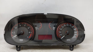 2015 Dodge Dart Instrument Cluster Speedometer Gauges P/N:M9-5LWH4R M9-5FG14R Fits OEM Used Auto Parts - Oemusedautoparts1.com