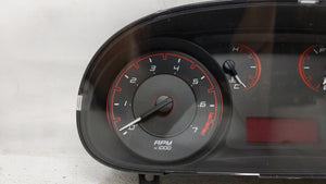 2015 Dodge Dart Instrument Cluster Speedometer Gauges P/N:M9-5LWH4R M9-5FG14R Fits OEM Used Auto Parts - Oemusedautoparts1.com