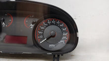 2015 Dodge Dart Instrument Cluster Speedometer Gauges P/N:M9-5LWH4R M9-5FG14R Fits OEM Used Auto Parts - Oemusedautoparts1.com