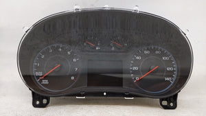 2016 Chevrolet Malibu Instrument Cluster Speedometer Gauges P/N:84057458 Fits OEM Used Auto Parts - Oemusedautoparts1.com