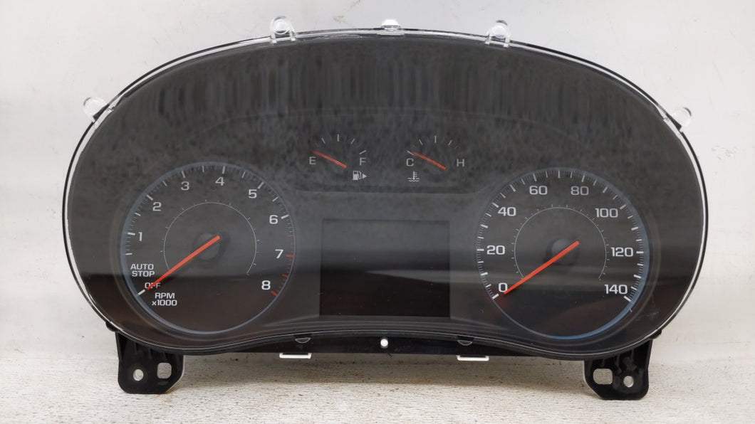 2016 Chevrolet Malibu Instrument Cluster Speedometer Gauges P/N:84057458 Fits OEM Used Auto Parts - Oemusedautoparts1.com