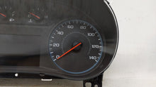 2016 Chevrolet Malibu Instrument Cluster Speedometer Gauges P/N:84057458 Fits OEM Used Auto Parts - Oemusedautoparts1.com