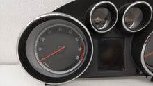 2012-2012 Buick Regal Speedometer Instrument Cluster Gauges 22840504 107661 - Oemusedautoparts1.com
