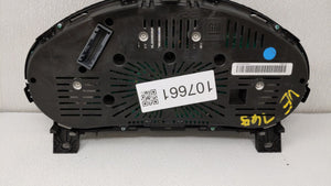 2012-2012 Buick Regal Speedometer Instrument Cluster Gauges 22840504 107661 - Oemusedautoparts1.com