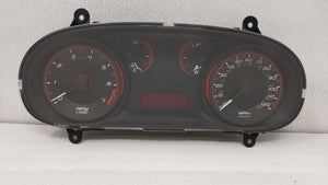 2015 Dodge Dart Instrument Cluster Speedometer Gauges P/N:M9-5LWH4R M9-5FG14R Fits OEM Used Auto Parts - Oemusedautoparts1.com