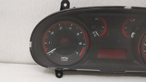 2015 Dodge Dart Instrument Cluster Speedometer Gauges P/N:M9-5LWH4R M9-5FG14R Fits OEM Used Auto Parts - Oemusedautoparts1.com