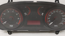 2015 Dodge Dart Instrument Cluster Speedometer Gauges P/N:M9-5LWH4R M9-5FG14R Fits OEM Used Auto Parts - Oemusedautoparts1.com