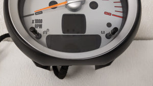 2008-2010 Mini Cooper Instrument Cluster Speedometer Gauges P/N:9 201 394-01 9 136 196 Fits 2008 2009 2010 OEM Used Auto Parts - Oemusedautoparts1.com