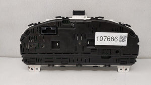 2011-2012 Ford Fusion Speedometer Instrument Cluster Gauges Be5t-10849-cd 107686 - Oemusedautoparts1.com