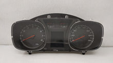 2011 Chevrolet Equinox Instrument Cluster Speedometer Gauges P/N:20978081 20978079 Fits OEM Used Auto Parts - Oemusedautoparts1.com