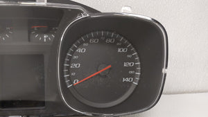 2011 Chevrolet Equinox Instrument Cluster Speedometer Gauges P/N:20978081 20978079 Fits OEM Used Auto Parts - Oemusedautoparts1.com