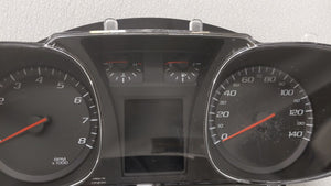 2011 Chevrolet Equinox Instrument Cluster Speedometer Gauges P/N:20978081 20978079 Fits OEM Used Auto Parts - Oemusedautoparts1.com