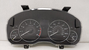 2011-2011 Subaru Legacy Speedometer Instrument Cluster Gauges 85003aj31a 107779 - Oemusedautoparts1.com