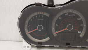 2011-2013 Kia Forte Instrument Cluster Speedometer Gauges P/N:94041-1M000 94021-1M200 Fits 2011 2012 2013 OEM Used Auto Parts - Oemusedautoparts1.com