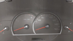 2007 Cadillac Sts Instrument Cluster Speedometer Gauges P/N:25779665 Fits OEM Used Auto Parts - Oemusedautoparts1.com